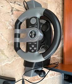Volante pedaliera videogiochi