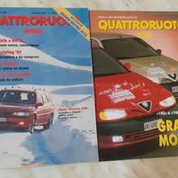 Quattroruote n 495 con allegato Opel Vectra, FIAT