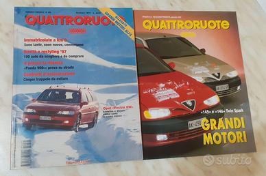 Quattroruote n 495 con allegato Opel Vectra, FIAT