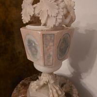 vaso di marmo antico 