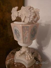 vaso di marmo antico 