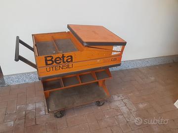 Carrello Beta tank c25