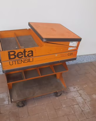 Carrello Beta tank c25