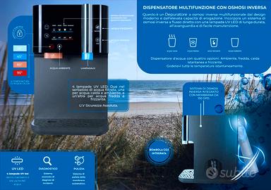 Depuratore Acqua Liscia, Fredda, Calda, Frizzante.