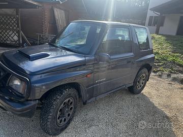 SUZUKI VITARA 4X4  1900 DIESEL PERMUTA GANCIO TRA