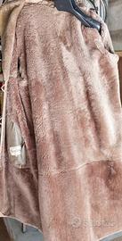 Cappotto in pelle donna taglia 44