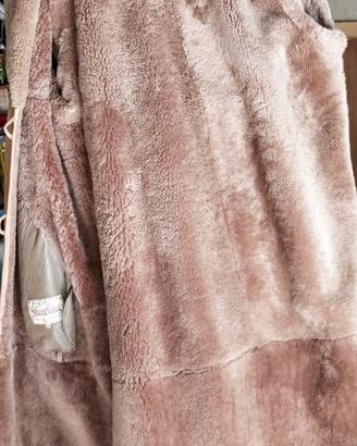 Cappotto in pelle donna taglia 44