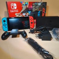 Nintendo Switch Completa con BOX (come nuova)