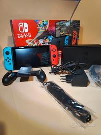 Nintendo Switch Completa con BOX (come nuova)