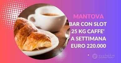 AziendaSi bar 25 kg caffè settimana