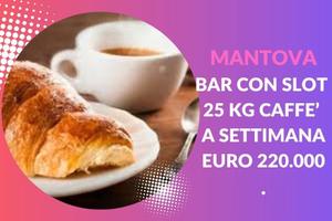AziendaSi bar 25 kg caffè settimana
