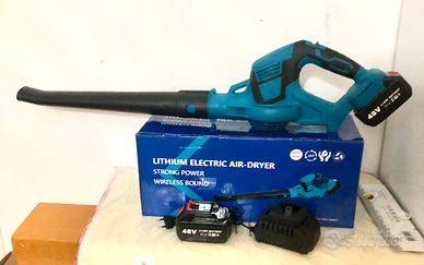 SOFFIATORE ARIA 250km/h A BATTERIA