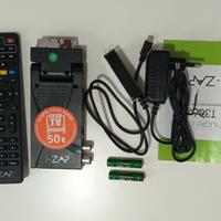 Decoder digitale terrestre HD Mini Scart  I-ZAP