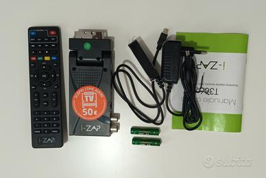 Decoder digitale terrestre HD Mini Scart  I-ZAP