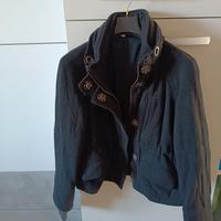 Giubbino ai fianchi grigio scuro TG 44