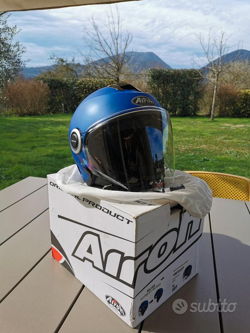 Casco JET AIROH HELIOS - Accessori Moto In vendita a Lucca