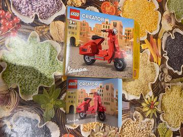 Istruzioni e scatola set lego creator 40517