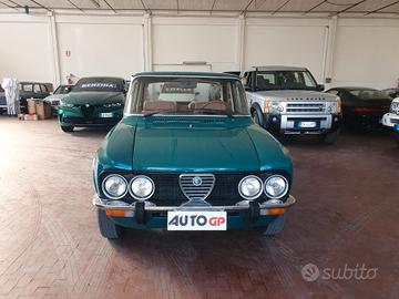 Alfa Romeo Giulia Nuova super 1.3 benzina 1976