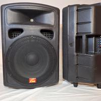 Casse acustiche Bi-amplificate