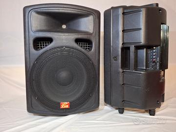 Casse acustiche Bi-amplificate