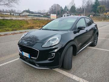 Ford Puma Puma 1.0 ecoboost hybrid Titanium Design