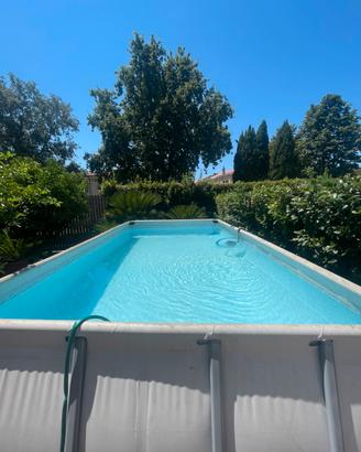 Piscina fuori terra “Best way” rettangolare