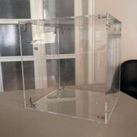 11 CubI plexiglass trasparenti