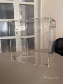 11 CubI plexiglass trasparenti