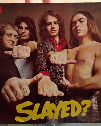 Vinile lp 33 giri Slade "Slayed?"