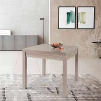 Tavolo 90x90 apertura a libro