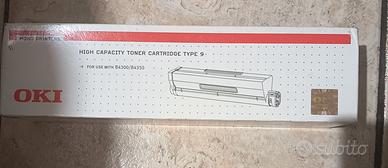 Toner Tipo 9 originale OKI per B4300/B4350 nuovo