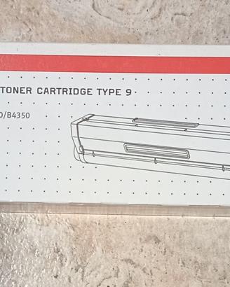 Toner Tipo 9 originale OKI per B4300/B4350 nuovo