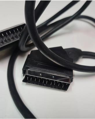 Cavi scart 8 maschio 21 poli con distributore