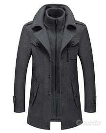 Giaccone color grigio nuovo!