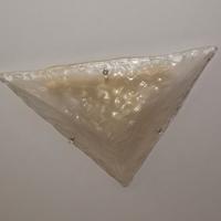Plafoniera in vetro di Murano