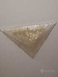 Plafoniera in vetro di Murano