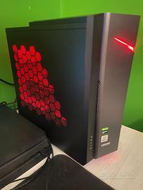 pc da gaming + accessori