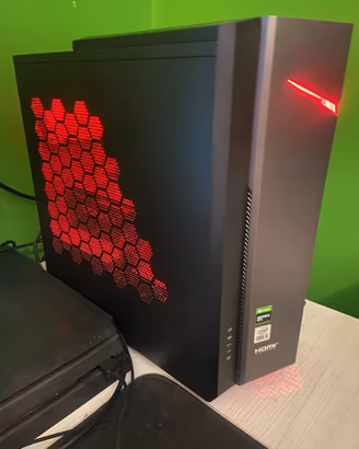 pc da gaming + accessori