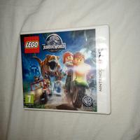 Jurassic world Nintendo 3DS 