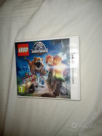 Jurassic world Nintendo 3DS 