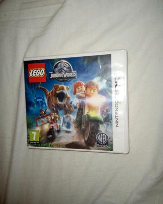 Jurassic world Nintendo 3DS 
