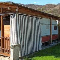 Roulotte con veranda