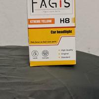 Lampade Alogene Fendinebbia Gialle