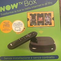 Now tv box