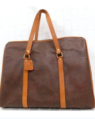 Etro splendido borsone Boston Bag come da foto.