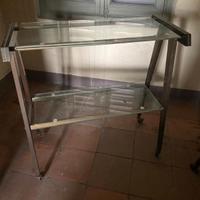 Carrello consolle TV/bar anni 60