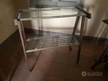 Carrello consolle TV/bar anni 60