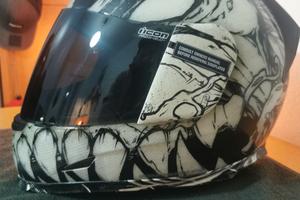casco Icon Airframe Manic artist series - taglia M