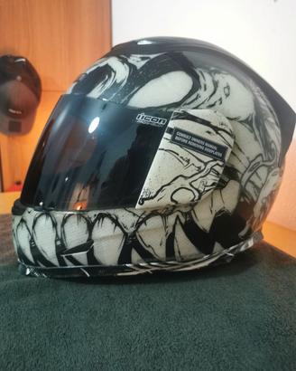 casco Icon Airframe Manic artist series - taglia M