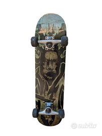 Skateboard Black Hole
